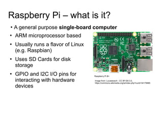 What Is Raspbian Raspberry Pi and Amateur Radio - 2020 update | PDF