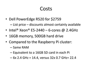 A Raspberry Pi cloud | PPTX
