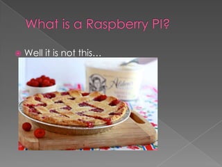 Raspberry pi club | PPTX