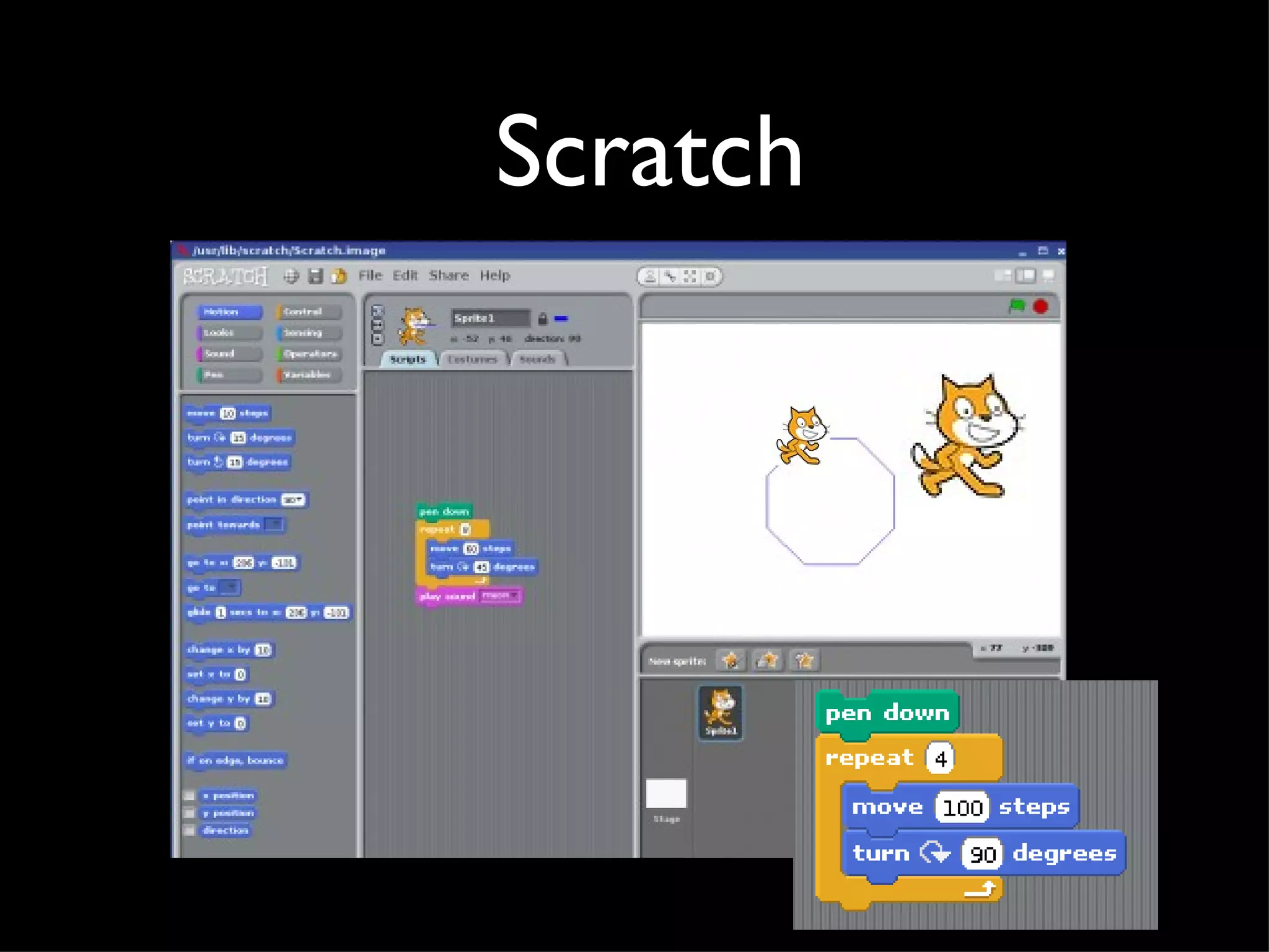 Scratch
 