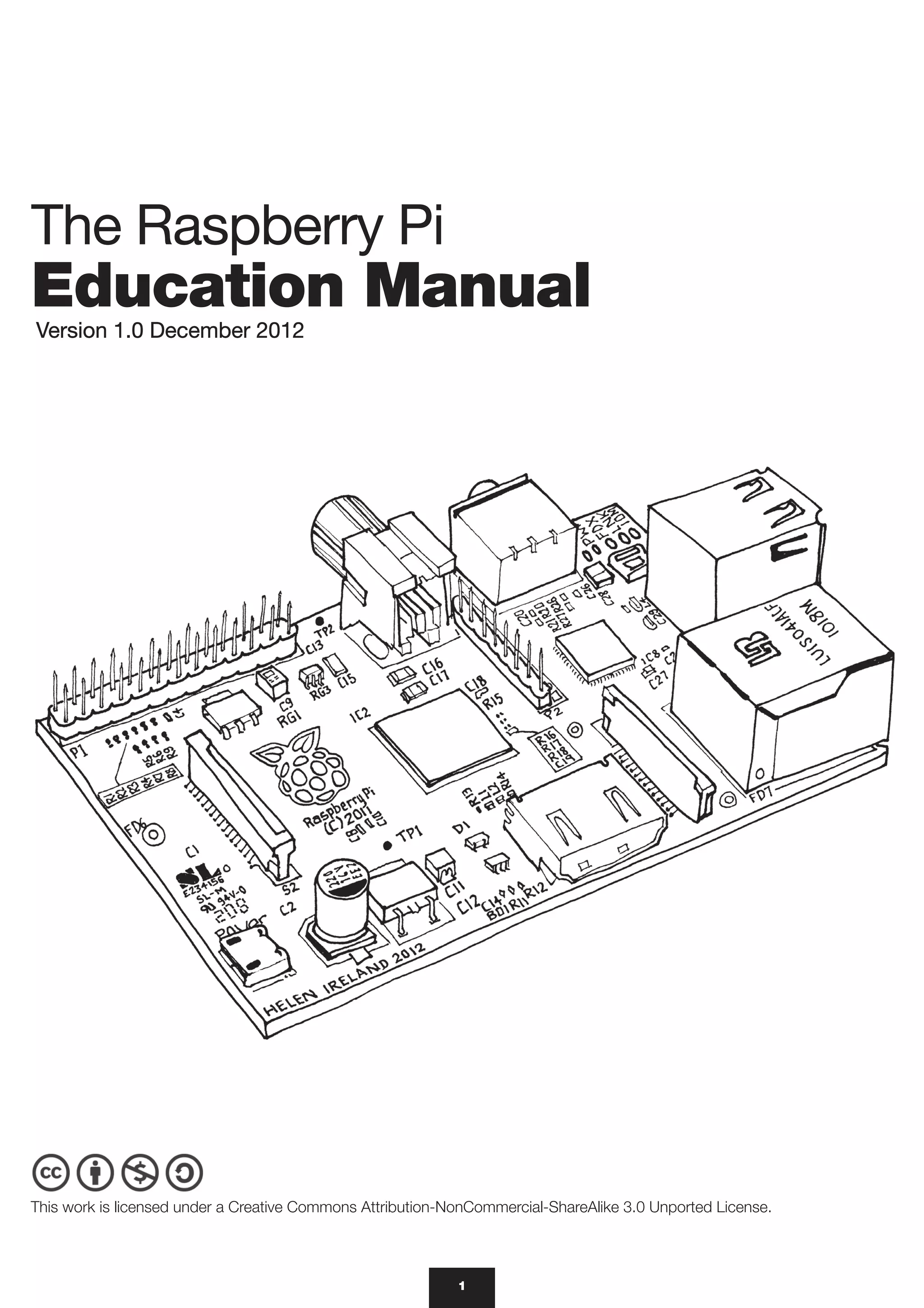 Raspberry pi education_manual | PDF