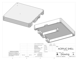 Raspberry Pi Enclosure | PDF