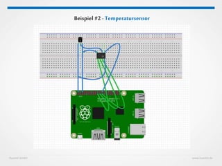Huestel GmbH www.huestel.de
Beispiel #2 - Temperatursensor
 