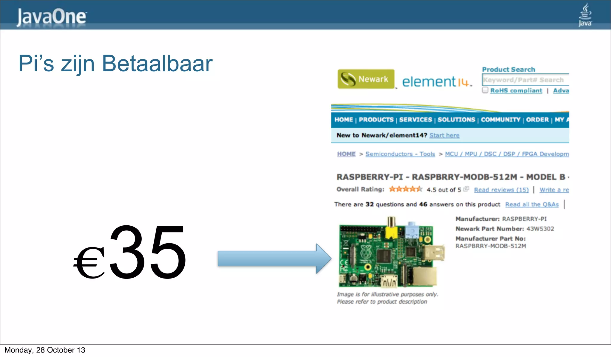 Pi’s zijn Betaalbaar

€35
Monday, 28 October 13

 