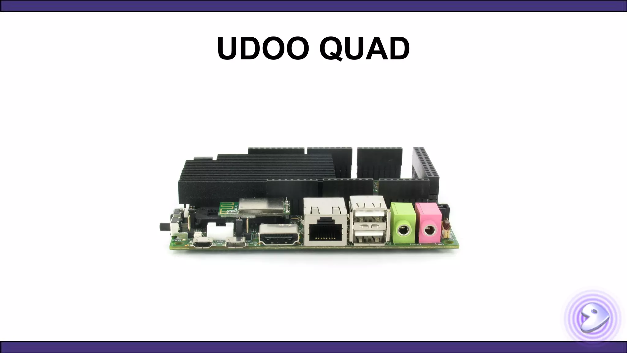 UDOO QUAD
 
