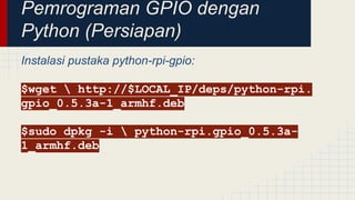 Raspberry Pi GPIO 101 | PDF