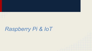 Raspberry Pi GPIO 101 | PDF