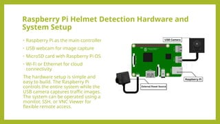 Raspberry Pi Helmet Detection System using CircuitDigest Cloud ...