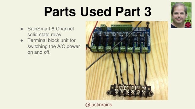 raspberry pi christmas llights controller