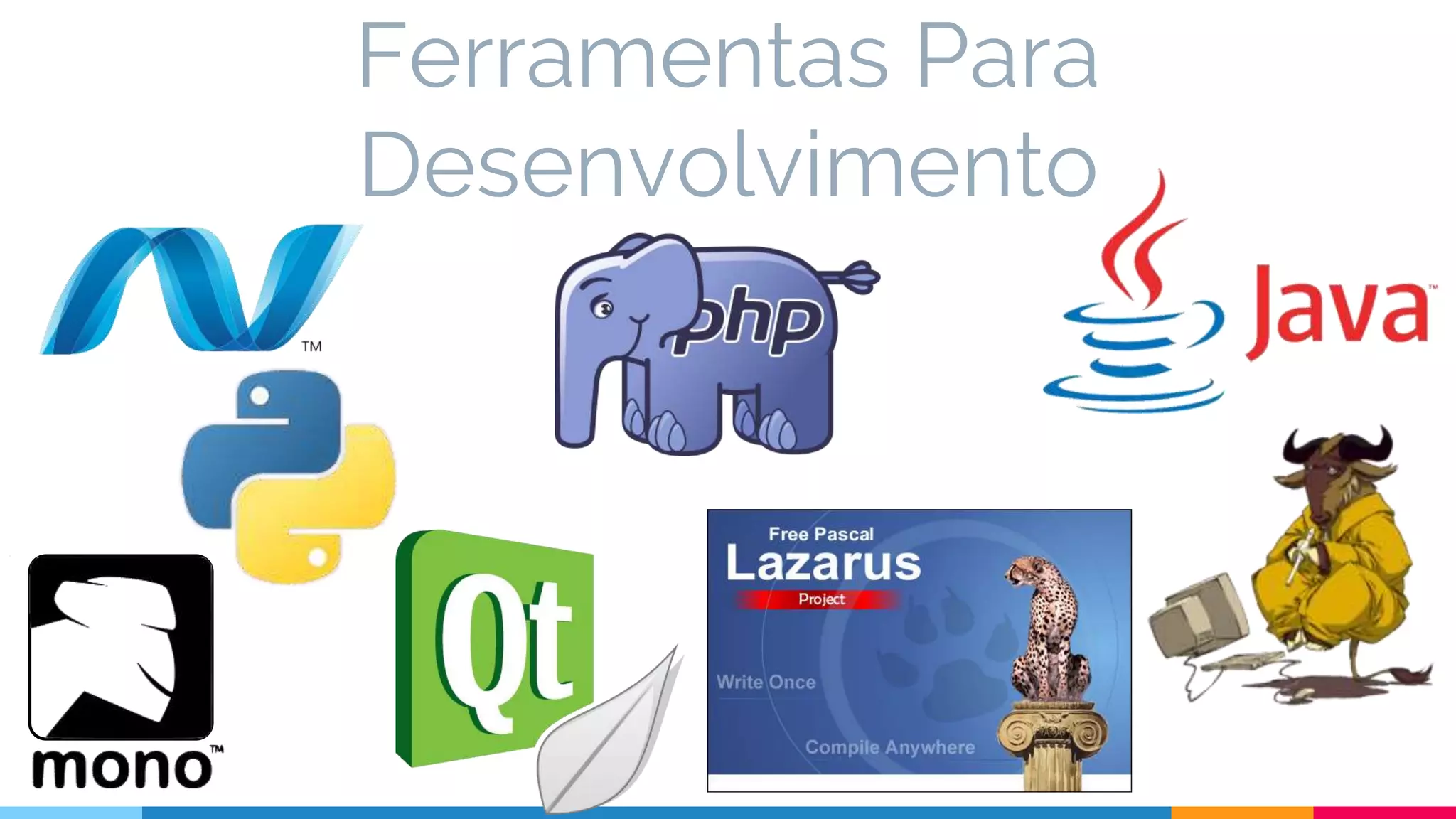 Ferramentas Para
Desenvolvimento
 