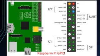 Raspberry Pi GPIO
 