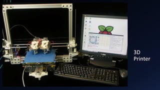 3D
Printer
 