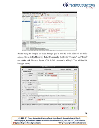 Raspberry pi technical documentation