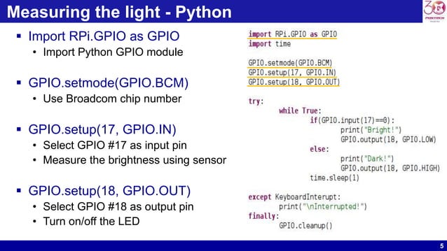 Raspberry pi tutorial #2 | PPT
