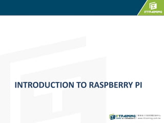 Raspberry Pi tutorial | PPT