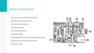 introduction to Raspberry pi | PPTX