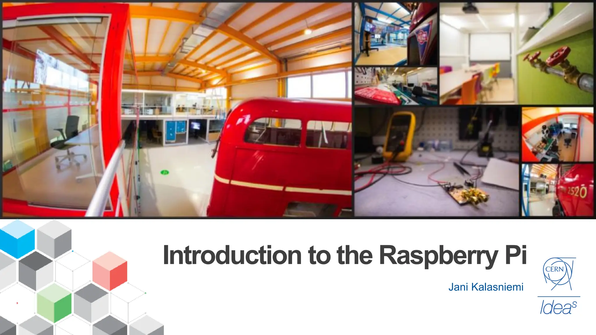 Introduction to the Raspberry Pi
Jani Kalasniemi
 