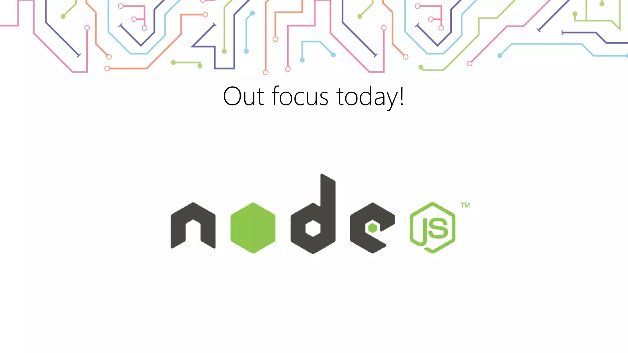 Out focus today! 