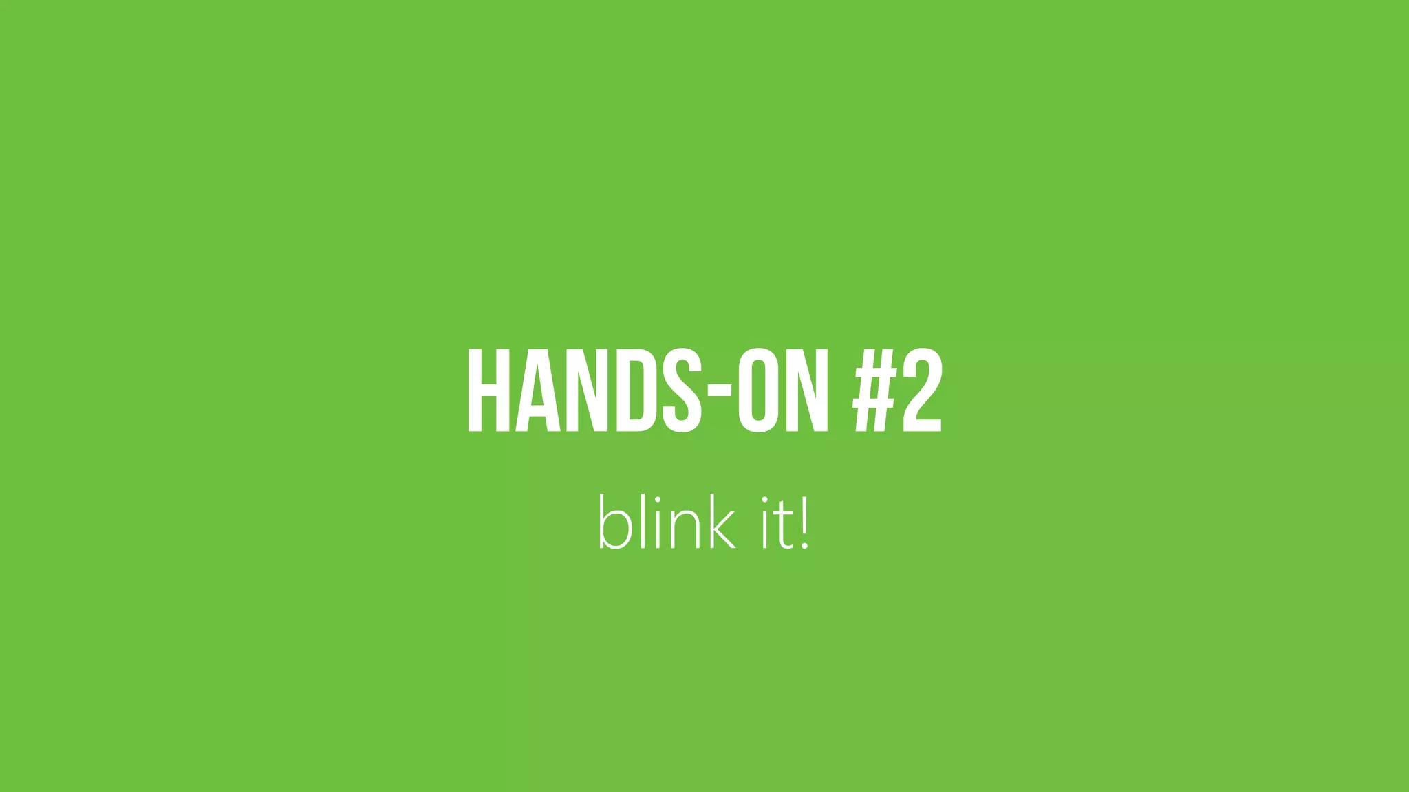blink it! 