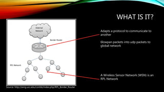 Rasperry Pi and TI CC2650 IPv6 border router | PPT