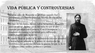 RASPUTÍN Y LA FAMILIA ROMANOV Adrián y Said.pptx