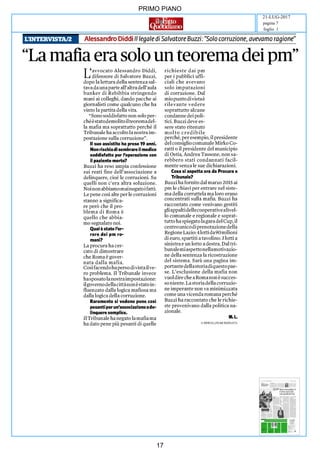 art
PRIMO PIANO
21-LUG-2017
foglio 1
pagina 7
17
 