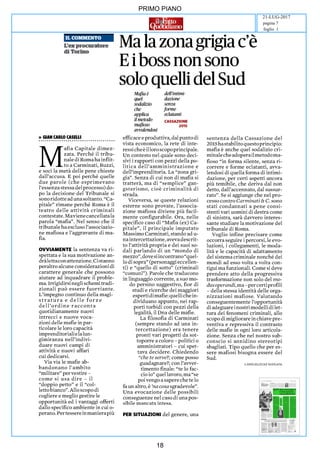 art
PRIMO PIANO
21-LUG-2017
foglio 1
pagina 7
18
 