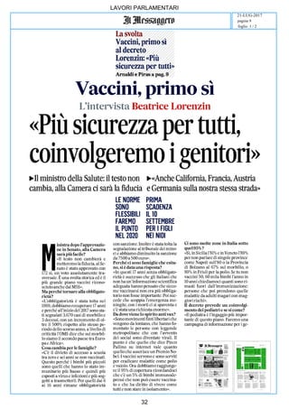 art
LAVORI PARLAMENTARI
21-LUG-2017
foglio 1 / 2
pagina 9
32
 