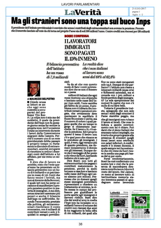 art
LAVORI PARLAMENTARI
21-LUG-2017
foglio 1 / 2
pagina 1
38
 
