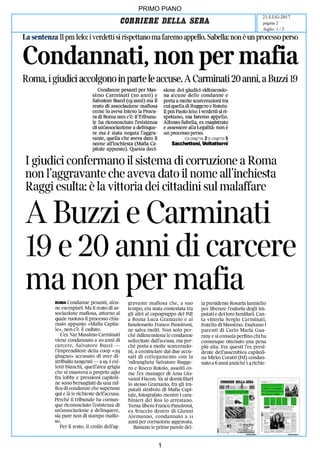 art
PRIMO PIANO
21-LUG-2017
foglio 1 / 2
pagina 2
1
 