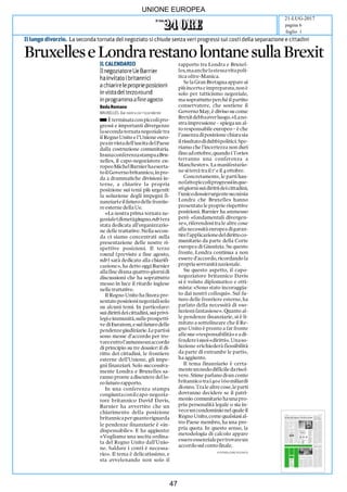 art
UNIONE EUROPEA
21-LUG-2017
foglio 1
pagina 6
47
 