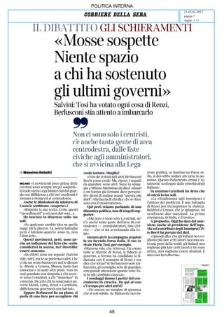 art
POLITICA INTERNA
21-LUG-2017
foglio 1 / 2
pagina 7
48
 
