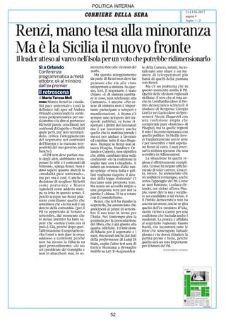 art
POLITICA INTERNA
21-LUG-2017
foglio 1 / 2
pagina 9
52
 