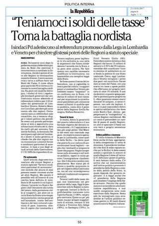 art
POLITICA INTERNA
21-LUG-2017
foglio 1 / 3
pagina 6
55
 