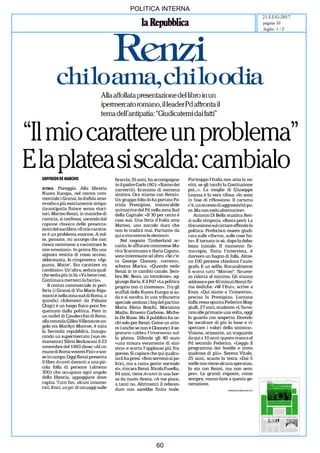 art
POLITICA INTERNA
21-LUG-2017
foglio 1 / 2
pagina 10
60
 