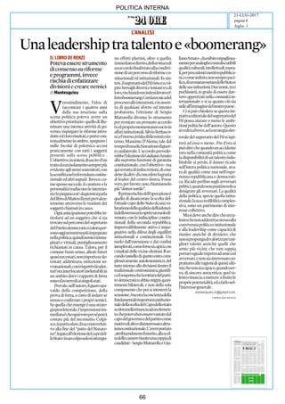 art
POLITICA INTERNA
21-LUG-2017
foglio 1
pagina 8
66
 