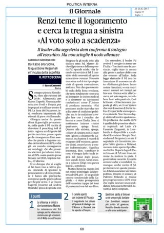 art
POLITICA INTERNA
21-LUG-2017
foglio 1
pagina 10
68
 