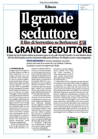 art
POLITICA INTERNA
21-LUG-2017
foglio 1 / 2
pagina 1
69
 