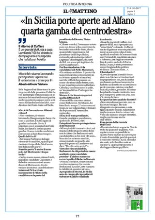 art
POLITICA INTERNA
21-LUG-2017
foglio 1
pagina 9
77
 