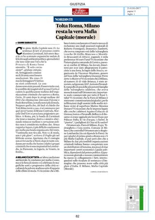 art
GIUSTIZIA
21-LUG-2017
foglio 1
pagina 11
82
 