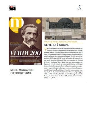 Rassegna stampa cartacea #SDBawards: 25, 26 e 27 ottobre 2013