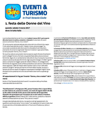 La Festa delle Donne del Vino  2017