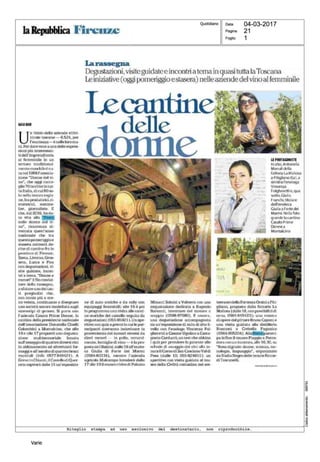 La Festa delle Donne del Vino  2017