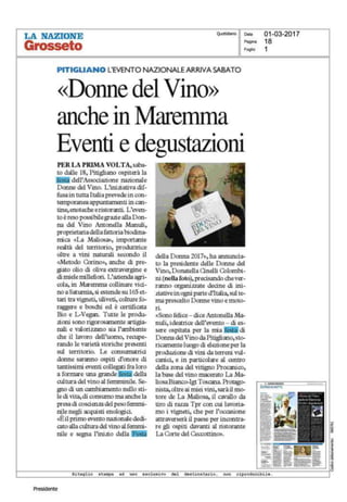La Festa delle Donne del Vino  2017