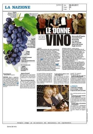 069761
Quotidiano
Donne del Vino
Codiceabbonamento:
 