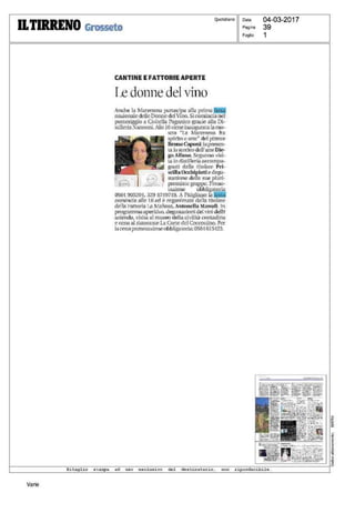 La Festa delle Donne del Vino  2017