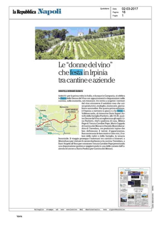 La Festa delle Donne del Vino  2017