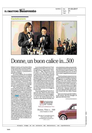La Festa delle Donne del Vino  2017