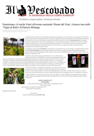La Festa delle Donne del Vino  2017