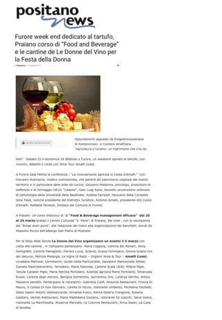 La Festa delle Donne del Vino  2017